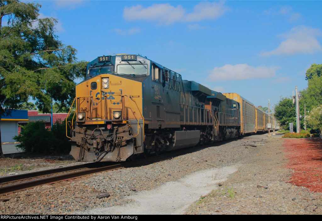 CSX M211